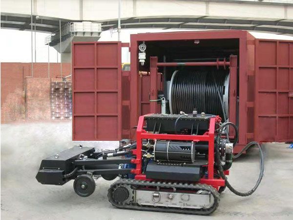 管道清淤機器人