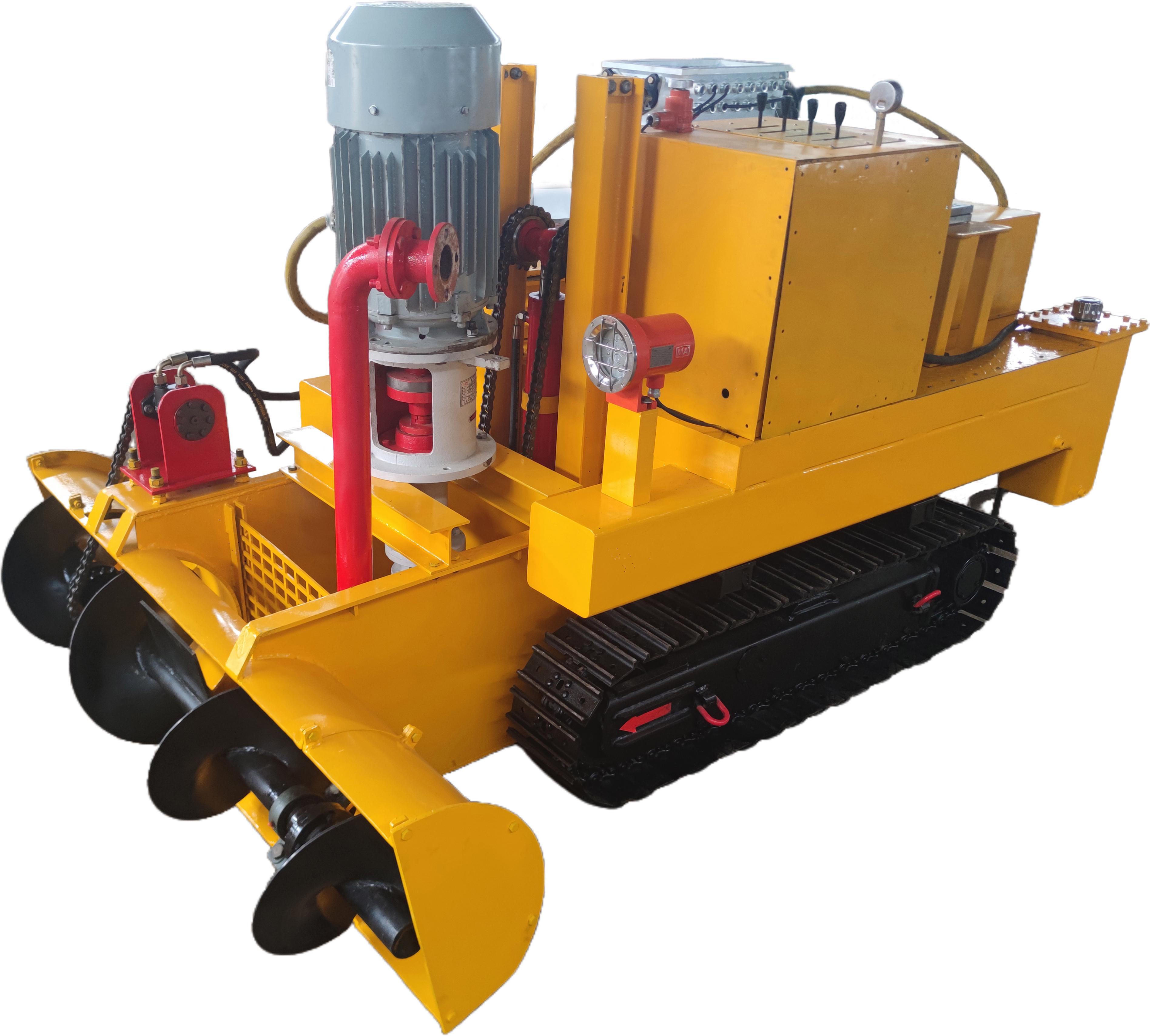 河道清淤機器人