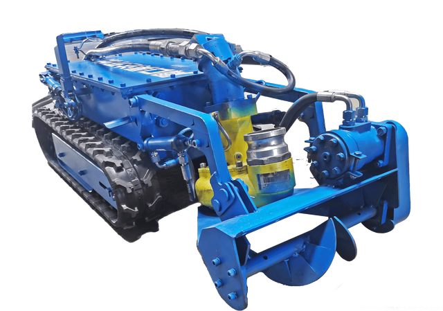 煤礦清淤機器人