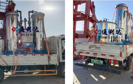 裝車發(fā)貨，通利達(dá)水處理設(shè)備奔赴全國(guó)，匠心品質(zhì)賦能各地凈水事業(yè)！